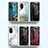 Coque Contour Silicone et Vitre Motif Fantaisie Miroir Etui Housse pour Huawei Honor 50 SE 5G Petit