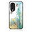 Coque Contour Silicone et Vitre Motif Fantaisie Miroir Etui Housse pour Huawei Honor 70 5G Petit