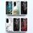 Coque Contour Silicone et Vitre Motif Fantaisie Miroir Etui Housse pour Huawei Honor 70 5G Petit