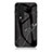 Coque Contour Silicone et Vitre Motif Fantaisie Miroir Etui Housse pour Huawei Honor 80 GT 5G Noir