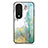 Coque Contour Silicone et Vitre Motif Fantaisie Miroir Etui Housse pour Huawei Honor 80 GT 5G Petit