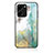 Coque Contour Silicone et Vitre Motif Fantaisie Miroir Etui Housse pour Huawei Honor 80 SE 5G Petit