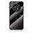 Coque Contour Silicone et Vitre Motif Fantaisie Miroir Etui Housse pour Huawei Honor Magic4 5G Noir