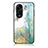 Coque Contour Silicone et Vitre Motif Fantaisie Miroir Etui Housse pour Huawei Honor X5 Plus Petit