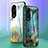 Coque Contour Silicone et Vitre Motif Fantaisie Miroir Etui Housse pour Huawei Honor X5 Plus Petit