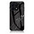 Coque Contour Silicone et Vitre Motif Fantaisie Miroir Etui Housse pour Huawei Honor X6 5G Noir