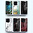 Coque Contour Silicone et Vitre Motif Fantaisie Miroir Etui Housse pour Huawei Honor X6 5G Petit