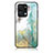 Coque Contour Silicone et Vitre Motif Fantaisie Miroir Etui Housse pour Huawei Honor X7a Petit