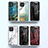 Coque Contour Silicone et Vitre Motif Fantaisie Miroir Etui Housse pour Huawei Honor X8 4G Petit