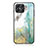 Coque Contour Silicone et Vitre Motif Fantaisie Miroir Etui Housse pour Huawei Honor X8 4G Vert