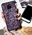 Coque Contour Silicone et Vitre Motif Fantaisie Miroir Etui Housse pour Huawei Mate 20 Petit