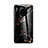 Coque Contour Silicone et Vitre Motif Fantaisie Miroir Etui Housse pour Huawei Mate 30 Pro 5G Noir