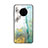 Coque Contour Silicone et Vitre Motif Fantaisie Miroir Etui Housse pour Huawei Mate 30 Pro 5G Petit