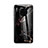 Coque Contour Silicone et Vitre Motif Fantaisie Miroir Etui Housse pour Huawei Mate 30E Pro 5G Noir