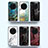 Coque Contour Silicone et Vitre Motif Fantaisie Miroir Etui Housse pour Huawei Mate 50 Petit