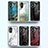 Coque Contour Silicone et Vitre Motif Fantaisie Miroir Etui Housse pour Huawei Nova 10 SE Petit