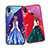 Coque Contour Silicone et Vitre Motif Fantaisie Miroir Etui Housse pour Huawei P20 Lite Petit