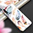 Coque Contour Silicone et Vitre Motif Fantaisie Miroir Etui Housse pour Huawei P30 Petit