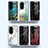 Coque Contour Silicone et Vitre Motif Fantaisie Miroir Etui Housse pour Huawei P50 Petit