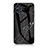 Coque Contour Silicone et Vitre Motif Fantaisie Miroir Etui Housse pour Nothing Phone 1 Noir