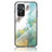 Coque Contour Silicone et Vitre Motif Fantaisie Miroir Etui Housse pour OnePlus 9RT 5G Petit