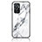 Coque Contour Silicone et Vitre Motif Fantaisie Miroir Etui Housse pour OnePlus 9RT 5G Petit