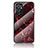 Coque Contour Silicone et Vitre Motif Fantaisie Miroir Etui Housse pour OnePlus 9RT 5G Petit