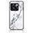 Coque Contour Silicone et Vitre Motif Fantaisie Miroir Etui Housse pour OnePlus Ace Pro 5G Petit