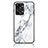 Coque Contour Silicone et Vitre Motif Fantaisie Miroir Etui Housse pour OnePlus Nord 2T 5G Petit