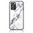 Coque Contour Silicone et Vitre Motif Fantaisie Miroir Etui Housse pour OnePlus Nord CE 2 5G Petit