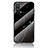 Coque Contour Silicone et Vitre Motif Fantaisie Miroir Etui Housse pour OnePlus Nord CE 5G Noir