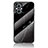 Coque Contour Silicone et Vitre Motif Fantaisie Miroir Etui Housse pour OnePlus Nord N20 5G Noir