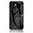 Coque Contour Silicone et Vitre Motif Fantaisie Miroir Etui Housse pour OnePlus Nord N300 5G Noir