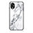 Coque Contour Silicone et Vitre Motif Fantaisie Miroir Etui Housse pour Oppo A17K Petit