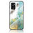 Coque Contour Silicone et Vitre Motif Fantaisie Miroir Etui Housse pour Oppo A36 Petit