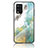 Coque Contour Silicone et Vitre Motif Fantaisie Miroir Etui Housse pour Oppo A54 4G Petit