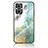 Coque Contour Silicone et Vitre Motif Fantaisie Miroir Etui Housse pour Oppo A96 5G Petit