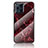 Coque Contour Silicone et Vitre Motif Fantaisie Miroir Etui Housse pour Oppo Find X3 5G Petit