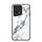 Coque Contour Silicone et Vitre Motif Fantaisie Miroir Etui Housse pour Oppo Find X5 5G Blanc