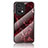 Coque Contour Silicone et Vitre Motif Fantaisie Miroir Etui Housse pour Oppo Find X5 Pro 5G Petit