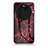 Coque Contour Silicone et Vitre Motif Fantaisie Miroir Etui Housse pour Oppo Find X6 5G Petit