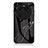 Coque Contour Silicone et Vitre Motif Fantaisie Miroir Etui Housse pour Oppo Find X6 Pro 5G Noir