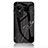 Coque Contour Silicone et Vitre Motif Fantaisie Miroir Etui Housse pour Oppo Reno10 Pro 5G Noir