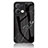 Coque Contour Silicone et Vitre Motif Fantaisie Miroir Etui Housse pour Oppo Reno9 Pro+ Plus 5G Noir