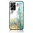 Coque Contour Silicone et Vitre Motif Fantaisie Miroir Etui Housse pour Realme 10 4G Petit