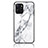 Coque Contour Silicone et Vitre Motif Fantaisie Miroir Etui Housse pour Realme 10 5G Blanc