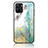 Coque Contour Silicone et Vitre Motif Fantaisie Miroir Etui Housse pour Realme 10S 5G Petit