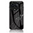 Coque Contour Silicone et Vitre Motif Fantaisie Miroir Etui Housse pour Realme 11 5G Noir