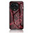 Coque Contour Silicone et Vitre Motif Fantaisie Miroir Etui Housse pour Realme 11 5G Petit