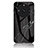 Coque Contour Silicone et Vitre Motif Fantaisie Miroir Etui Housse pour Realme 11 Pro+ Plus 5G Noir